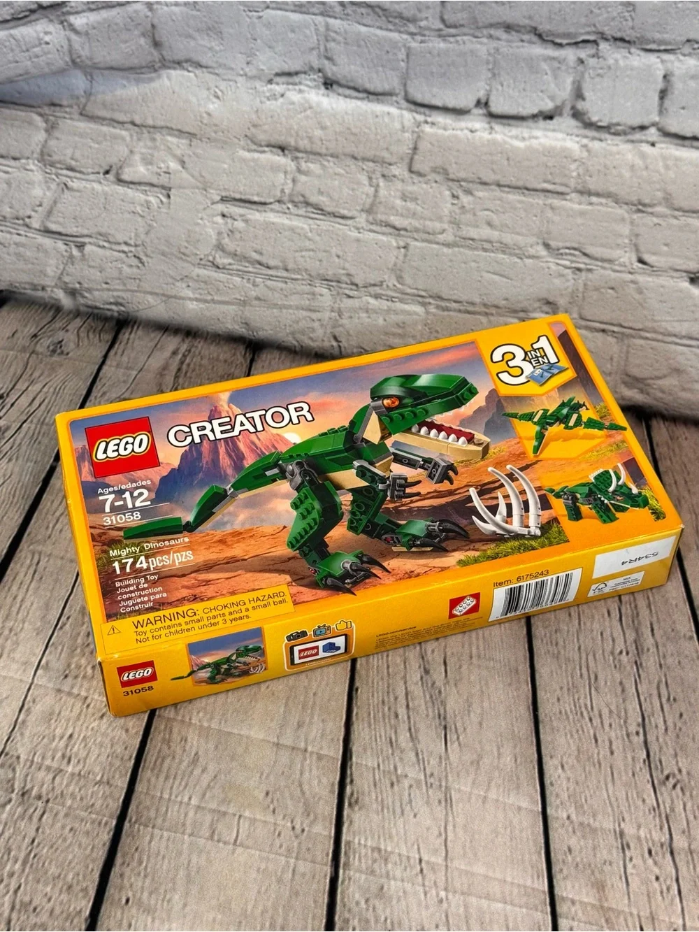LEGO Creator Mighty Dinosaurs Set